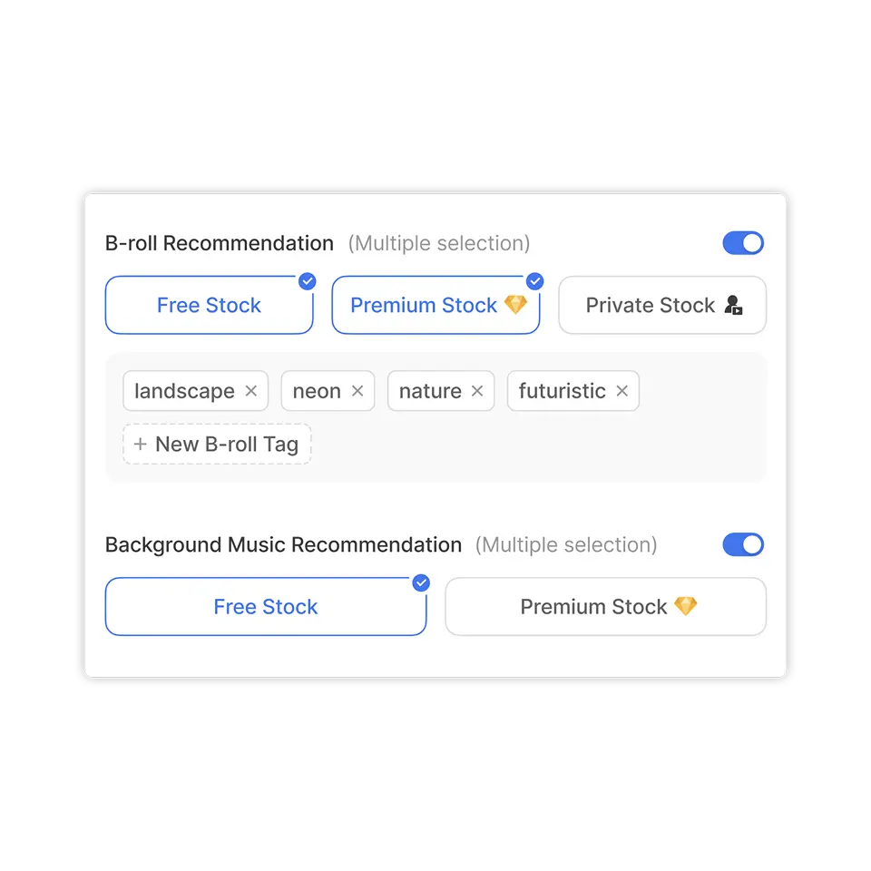 Visla AI-powered ad video maker generating videos with stock footage, music, and voiceovers.